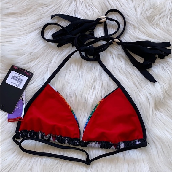 DAKINE Honey Tassel Top Sz XS - Picture 2 of 5